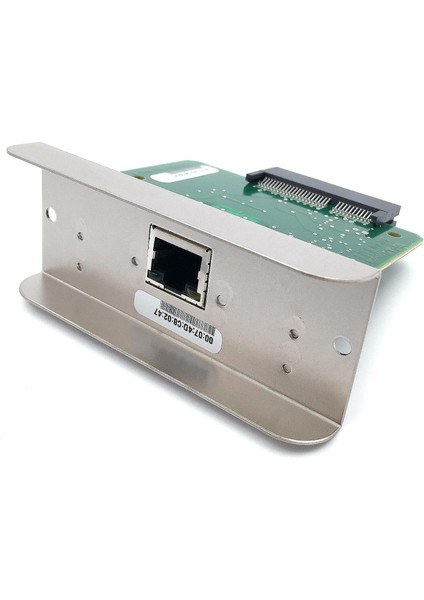 P1037974-001 Internal Ethernet Printserver 10/100 ZT210 ZT220 ZT230 ZT111 ZT211 ZT231 Ethernet Kartı