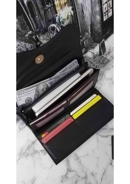 CBP104 Büyük Boy Telefon Para ve Kartlık Cüzdan El Çantası... fırsatları