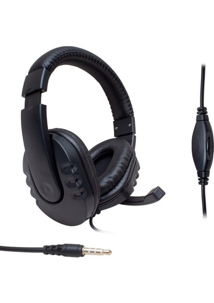 Abnturk Kerasus Headphones GM003 3.5mm Aux Girişli Laptop Oyuncu Kulaklık Kulaküstü Kafa Bantlı Mikrofonlu fiyatları