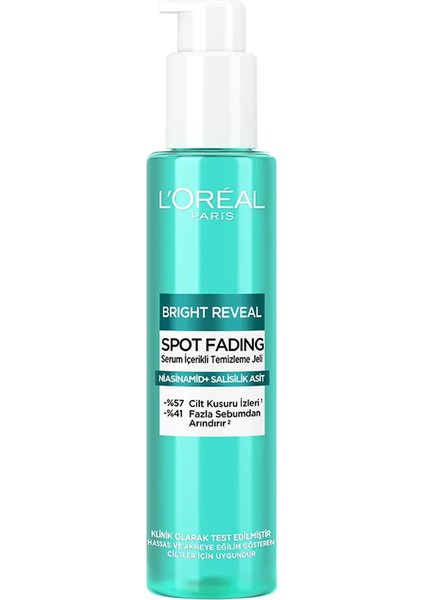 Bright Reveal Spot Fading - Serum Içerikli Temizleme Jeli 150ML