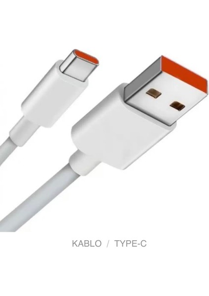 3A Xiaomi (Type-C)Hızlı 1 Metre Şarj Kablosu