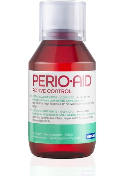 Active Control 150 ml Ağız Çalkalama Suyu
