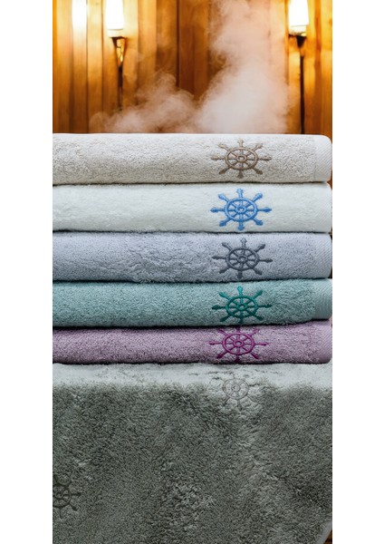 Bambu Dümen Nakışlı Banyo Havlusu modelleri