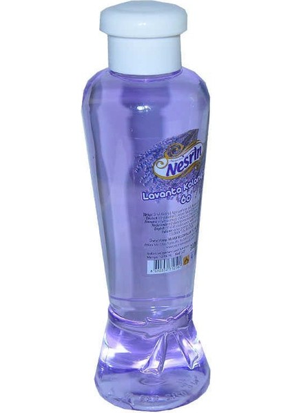 Lavanta Kolonyası 60 Derece Pet Şişe 300 ml