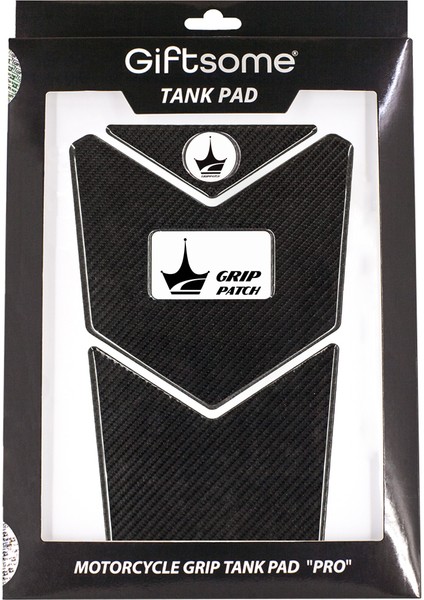 bmw Gs ile Uyumlu Kaydırmaz 6d Karbon Tank Pad GC14 modelleri