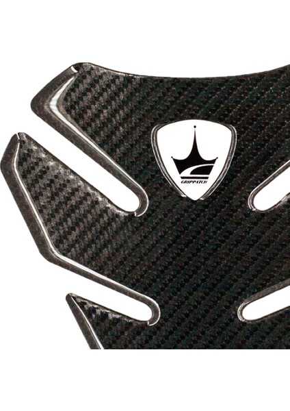 Ducati, Mv Agusta ile Uyumlu Universal 6d Karbon Tank Pad GC04