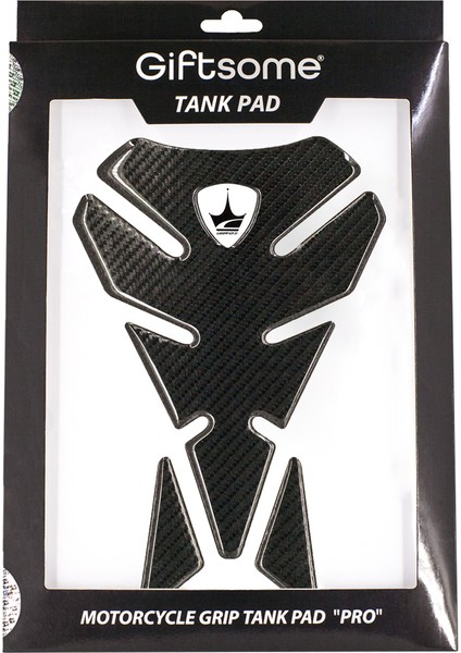 Ducati, Mv Agusta ile Uyumlu Universal 6d Karbon Tank Pad GC04