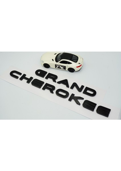 Jeep Grand Cherokee 93-04 Çamurluk Yanı Siyah Yazı Seti