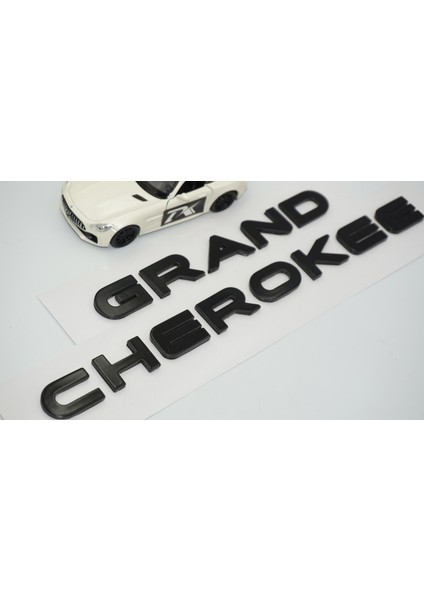 Jeep Grand Cherokee 93-04 Çamurluk Yanı Siyah Yazı Seti