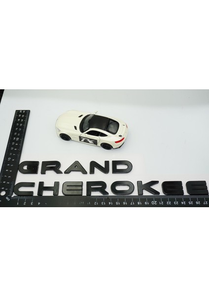 Jeep Grand Cherokee 93-04 Çamurluk Yanı Siyah Yazı Seti