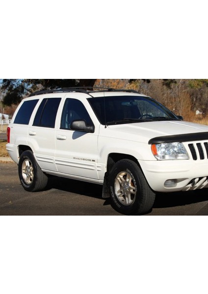 Jeep Grand Cherokee 93-04 Çamurluk Yanı Siyah Yazı Seti