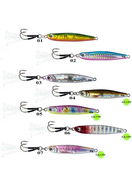 Sniper 25 gr Jig Yem 04 Glow