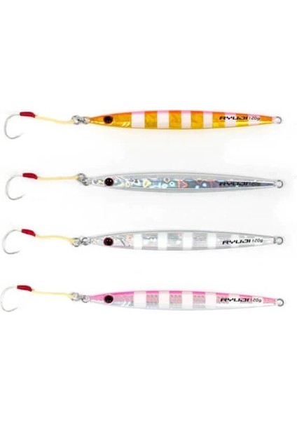 Slim Jig 160 gr Pink Zebra Glow