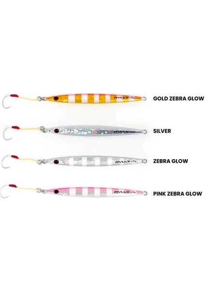 Slim Jig 160 gr Pink Zebra Glow fiyatları