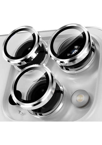 iPhone 14 Pro / iPhone 14 Pro Max Raze Metal Kamera Lens Koruyucu fırsatları
