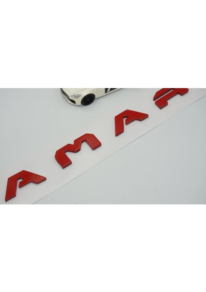 Vw Volkswagen Amarok Ön Kaput Kırmızı Abs Yazı Logo Amblem fiyatları