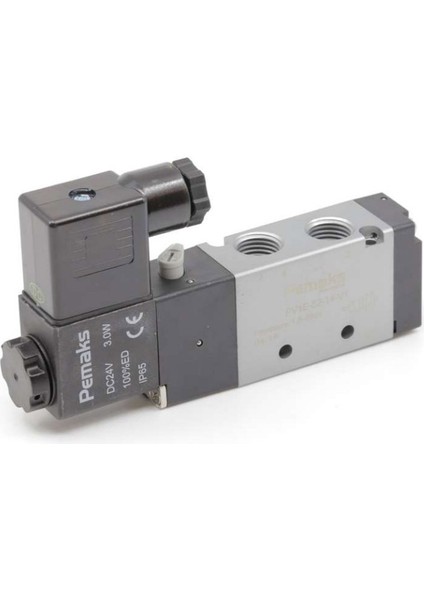 PV1E-52-18-V1 Seri Tek Bobin 5/2-1/8 Solenoid Valf