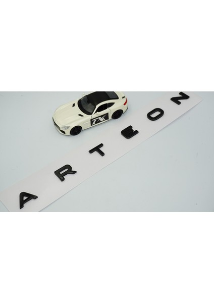 Vw Volkswagen Arteon Bagaj Siyah Abs Yazı Logo Amblem