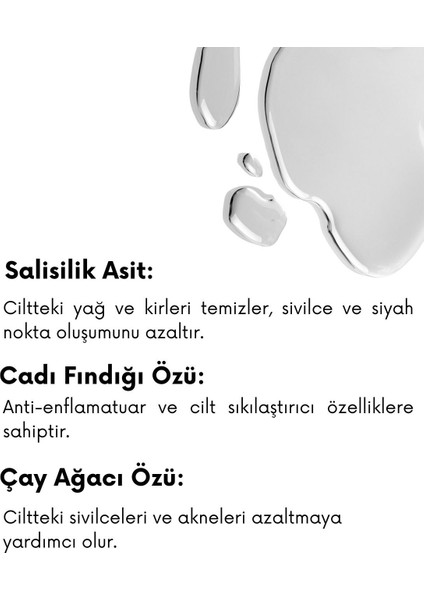 Akne ve Sivilceli Ciltler İçin Bakım Seti modelleri