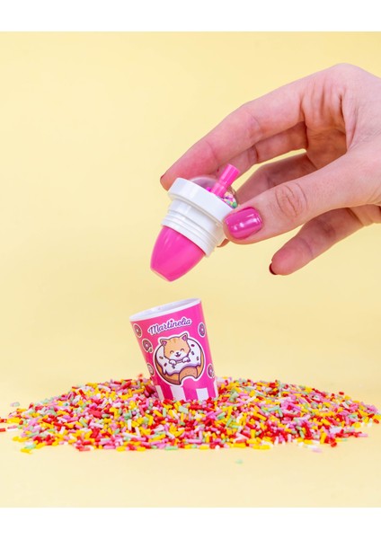 Yummy Straw Cup Kız Çocuk Dudak Balmı