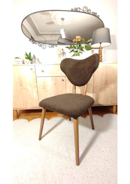 Bukle Natural Ahşap Salon, Mutfak ve Restoran Sandalyesi fiyatları