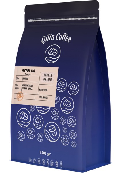 Kenya Nyeri Aa 500 G Filtre&espresso Kahve