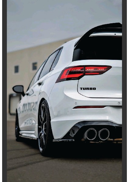 3D Turbo Yazısı Oto Bagaj,çamurluk Yazısı modelleri