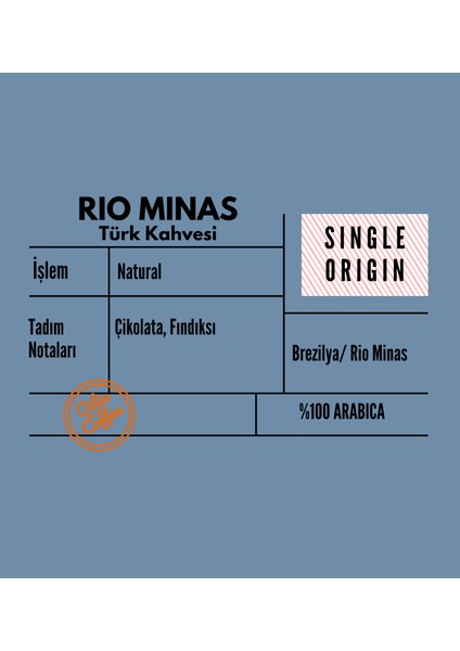Rio Minas Türk Kahvesi 200G fiyatları
