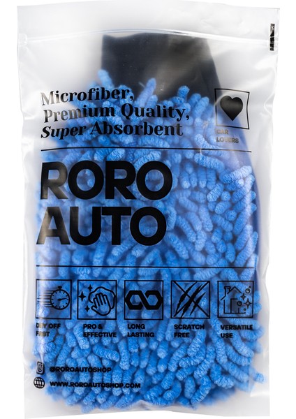 Olimpos Mikrofiber Oto Cam Bezi 50X70 & Munzur Yıkama Eldiveni Araç Yıkama Seti modelleri