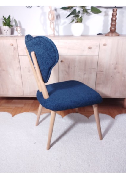 Bukle Natural Ahşap Salon, Mutfak ve Restoran Sandalyesi fırsatları