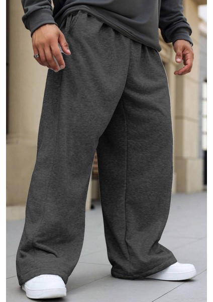 Baggy Bol Eşofman Altı Ayarlanabilir Paçalı Tarz Erkek Kadın