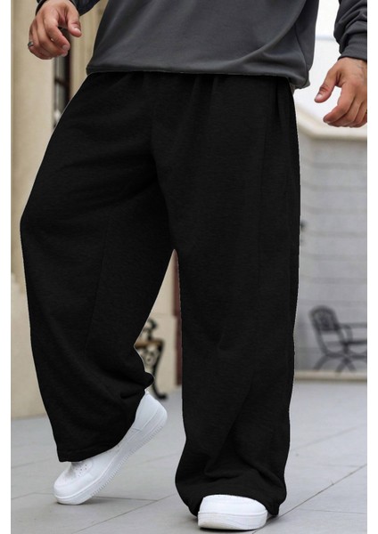 Baggy Bol Eşofman Altı Ayarlanabilir Paçalı Tarz Erkek Kadın