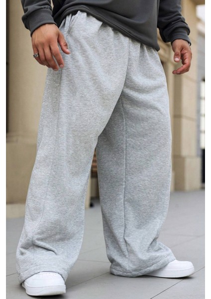 Baggy Bol Eşofman Altı Ayarlanabilir Paçalı Tarz Erkek Kadın