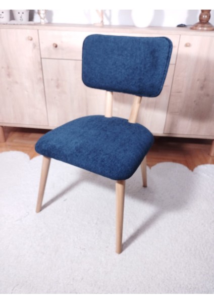 Bukle Natural Ahşap Salon, Mutfak ve Restoran Sandalyesi