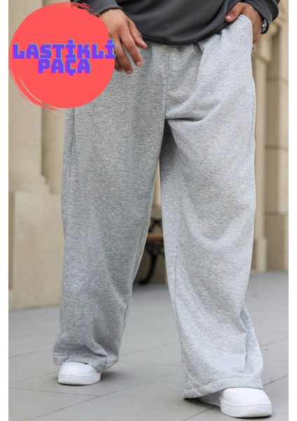 Baggy Bol Eşofman Altı Ayarlanabilir Paçalı Tarz Erkek Kadın fırsatları