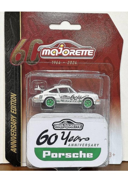 60 Years Anniversary Porsche Model Araba
