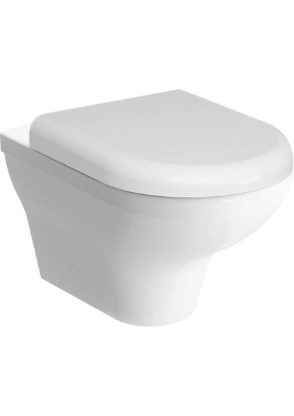 Zentrum Asma Klozet + Vitra Yavaş Kapanır Kapak+ Vitra Gömme Rezervuar Set