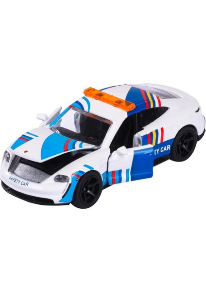 Porsche Taycan Turbo S Model Araba