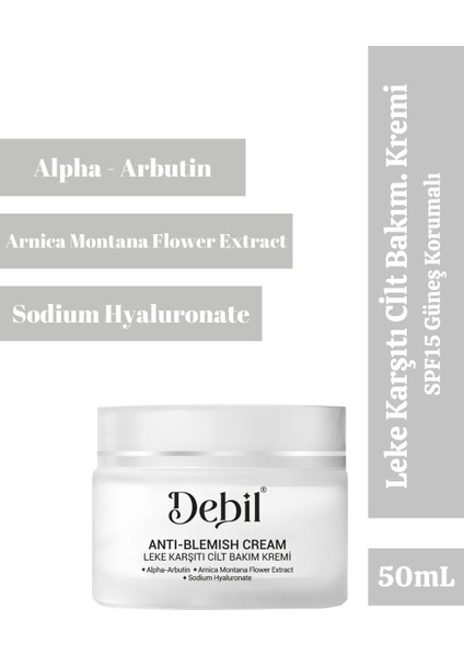 Cilt Bakım Kremi – Alpha-Arbutin ve Niacinamide ile Aydınlık ve Eşit Cilt Tonu