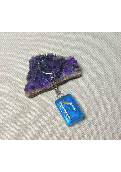 Uruz Rune Anahtarlık