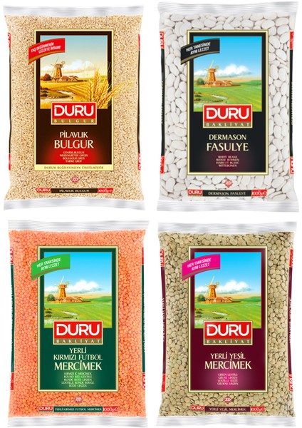 Ramazan Bakliyat Paketleri 5