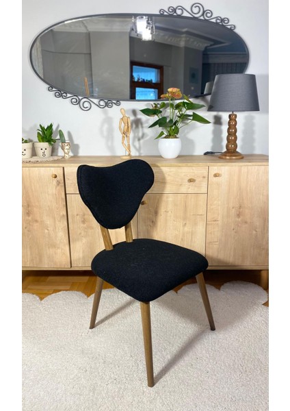 Bukle Natural Ahşap Salon, Mutfak ve Restoran Sandalyesi fırsatları