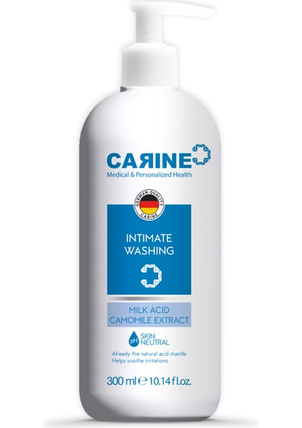 Carıne Genital Bölge Yıkama Losyonu 300 ml