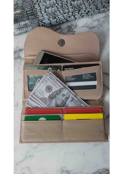 CBP105 Büyük Boy Telefon Para ve Kartlık Cüzdan El Çantası.. modelleri