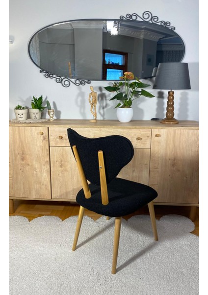 Bukle Natural Ahşap Salon, Mutfak ve Restoran Sandalyesi modelleri