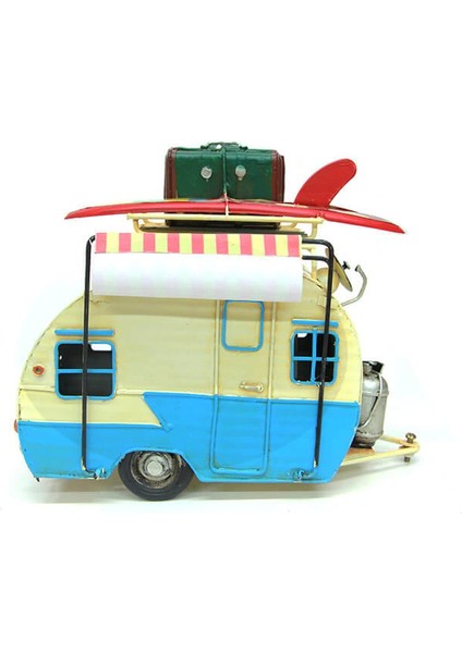 Dekoratif Metal Karavan Çerçeve Kalemlik ve Tenteli fiyatları