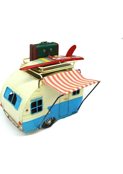 Dekoratif Metal Karavan Çerçeve Kalemlik ve Tenteli modelleri