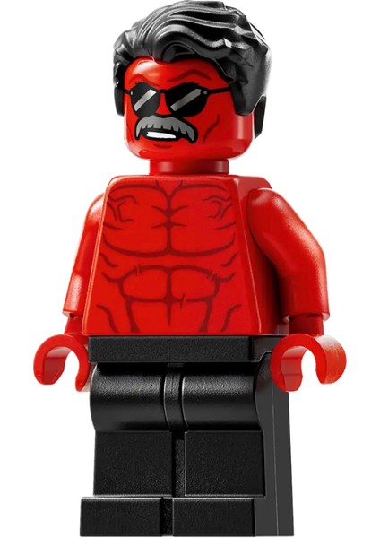 Marvel - 10 Red Hulk Orijinal Minifigür