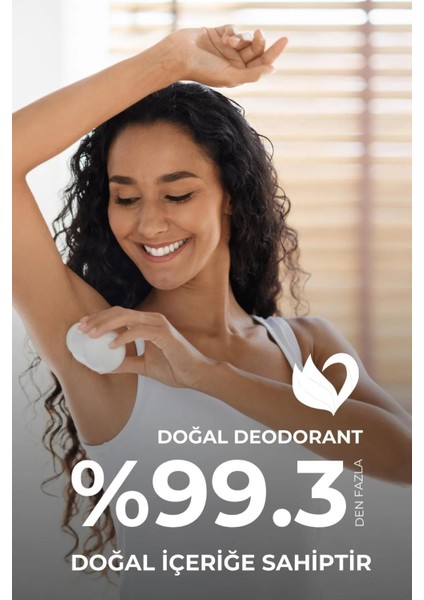 Doğal Roll On Deodorant Hasnamoya Beyazlatıcı Etki 50 ml fırsatları