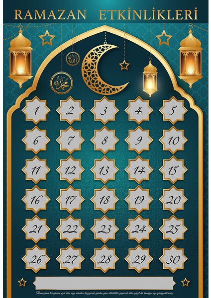 Ramazan Ayı Etkinlikleri fiyatları
